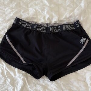 Victoria's Secret PINK Black Shorts